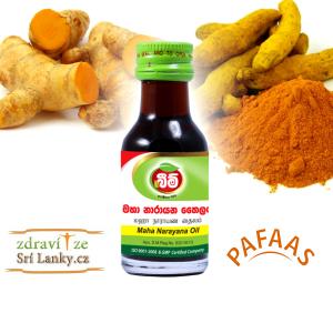 Maha Narayana Olej - balení 35 ml (expirace listopad 2023)