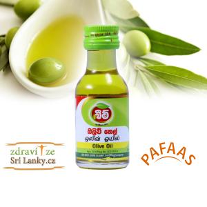 Olive Olej - balení 35 ml (expirace listopad 2023)