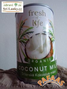 Kokosové mléko - balení 400 ml