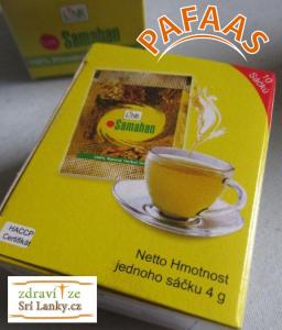 Samahan - bylinný čaj (10 sáčků)