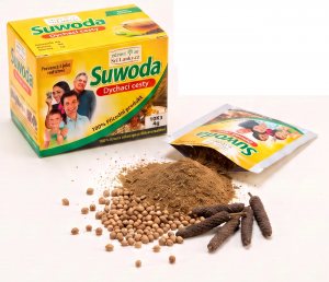 Suwoda - dýchací cesty - balení 10 sáčků Suwoda - dýchací cesty - balení 10 sáčků