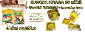 Suwoda Peyawa – balení 60 sáčků + Samahan v kovovém boxu 30 sáčků
