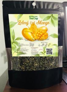 Mango Green sypaný čaj balení 100 g Mango Green sypaný čaj balení 100 g