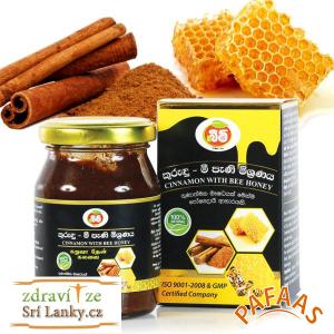 Cinnamon With Bee Honey - balení 160 g