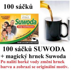 Suwoda Peyawa  10 krabiček (100 sáčků) + magický hrnek