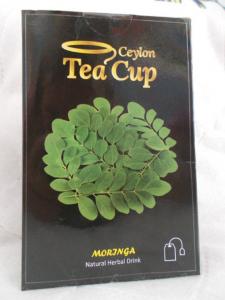 TEA CUP čaj moringa 25 sáčků