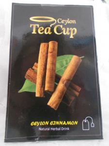 TEA CUP čaj skořice 25 sáčků