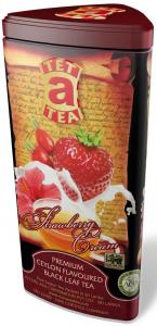 Strawberry Cream 100 g sypaný čaj