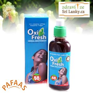 Oxi Fresh - balení 200 ml - ochrana ústní dutiny
