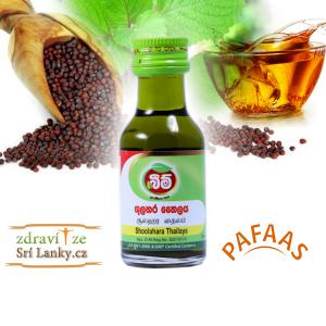 Shoolahara Thailaya Olej - balení 35 ml