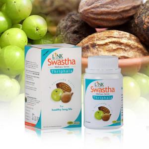 Swastha Thriphala (Link)  - balení 120 detoxikačních tabletek