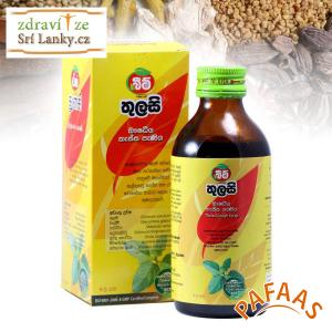Thulasi Sirup - balení 200 ml