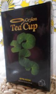 TEA CUP čaj gotukola 25 sáčků