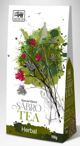 Sabro Herbal 100g sypaný čaj