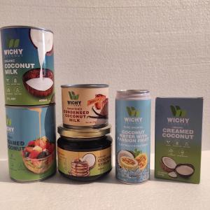 Balíček "kokosové produkty" 6 produktů