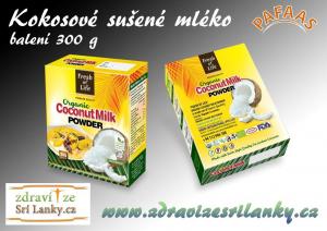 Kokosové sušené mléko 300 g