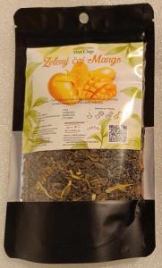 Mango Green sypaný čaj balení 100 g