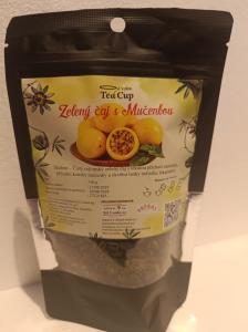 Passion (mučenka) Green sypaný čaj balení 100 g Passion (mučenka) Green sypaný čaj balení 100 g