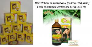 Samahan 100 ks + Walpenela Amukkara Sirup – balení 375 ml