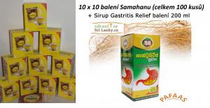 Samahan 100 ks + Gastritis Relief balení 200 ml