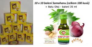 Samahan 100 ks + Batu Olej - balení 35 ml