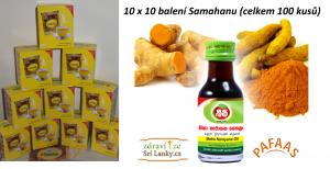 Samahan 100 ks + Maha Narayana Olej - balení 35 ml