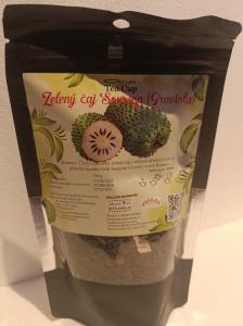 čaj sypaný SOURSOP (GRAVIOLA) 100 g čaj sypaný SOURSOP (GRAVIOLA) 100 g