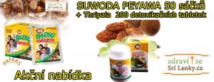 Suwoda Peyawa 50 sáčků + Thripala 200 tabletek