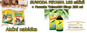 Suwoda Peyawa 100 sáčků + Pawatta Talsookiri Sirup 200 ml