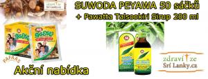 Suwoda Peyawa 50 sáčků + Pawatta Talsookiri Sirup 200 ml