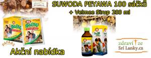 Suwoda Peyawa 100 sáčků + Velmee Sirup - balení 200 ml