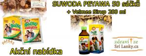 Suwoda Peyawa 50 sáčků + Velmee Sirup - balení 200 ml